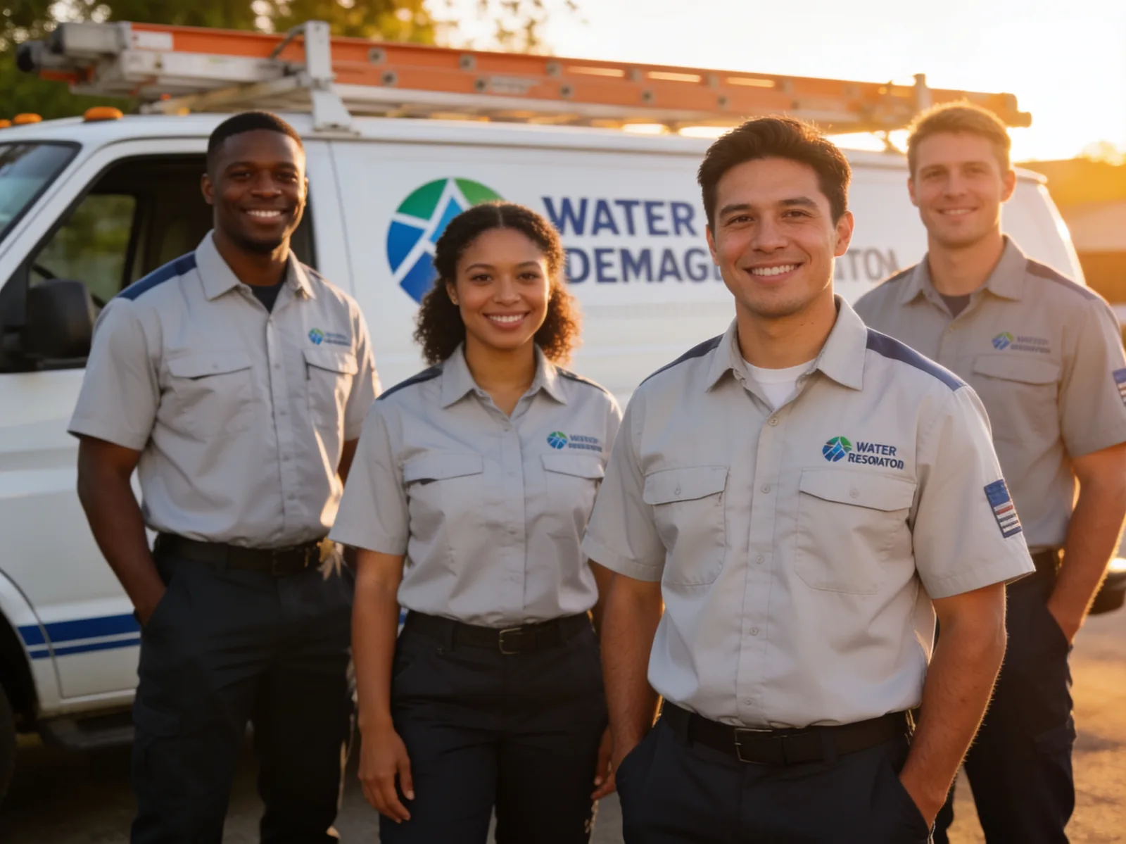 Water Damage Restoration company in Man, WV